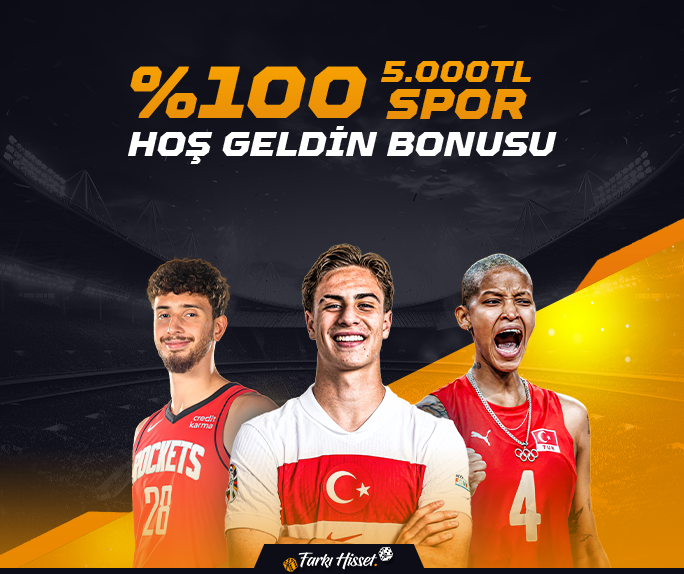 % 100 2000TL Spor Hoş Geldin!